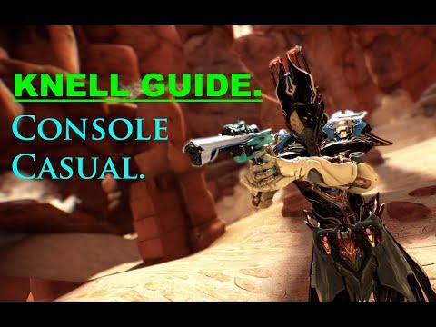 How to use the Knell- Properly! (Warframe weapon guide)
