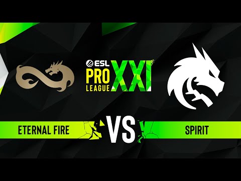 Eternal Fire vs. Spirit - ESL Pro League Season 21 - Quarter-final