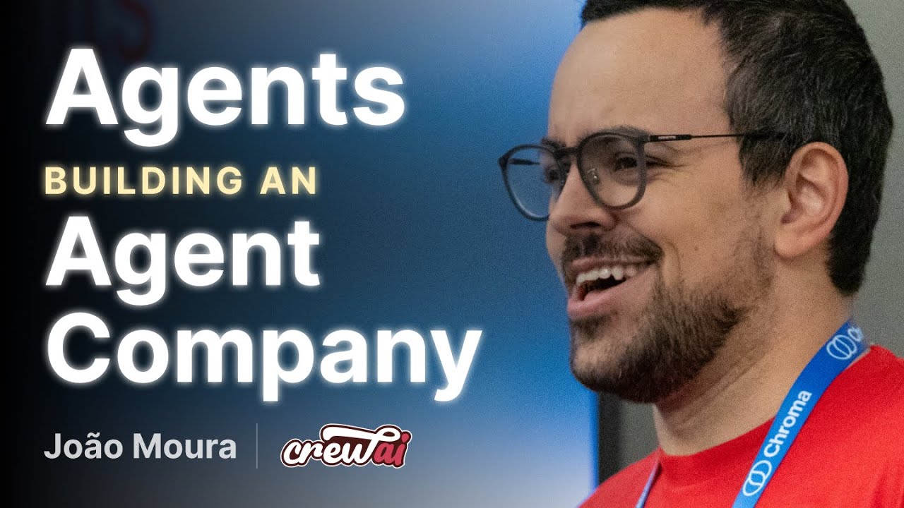 Using agents to build an agent company: Joao Moura