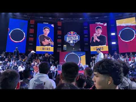 Katacrist vs Lemafais - Semifinal RedBull Nacional Perú 2024 (Desde el público)