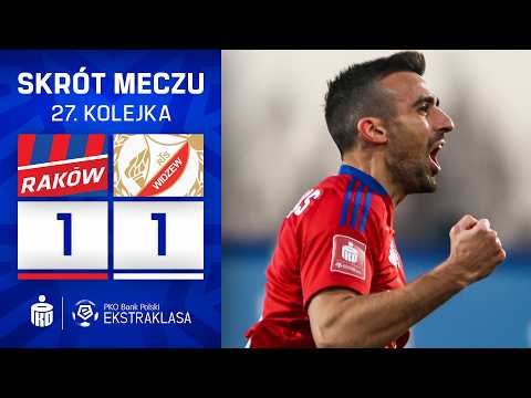 RKS Raków Częstochowa 1-1 RTS Widzew Lodz 