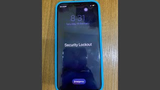 How to Fix iPhone Security Lockout/iPhone Unavailable? [Fixed]