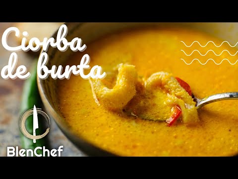 Super rețetă de ciorbă de burtă💛 | Blenchef