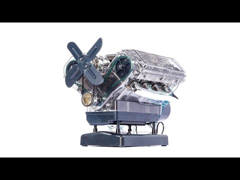 FRANZIS Lernpaket V8-Motor