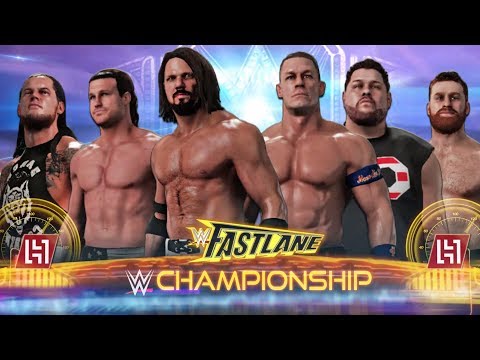 WWE 2K18 Fastlane 2018 WWE Championship Match