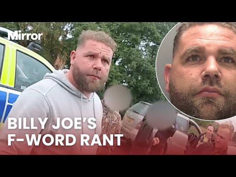 'F*** you, f*** you!' | The moment Billy Joe Saunders was arrested for hare coursing