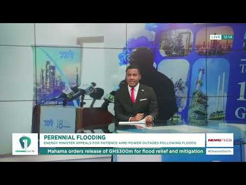 Energy Minister Appeals for Patience Over Post-Flood Power Outages | Ghana News
