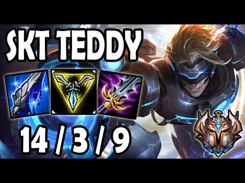 Teddy Ezreal vs Draven [ ADC ] Lol Challenger Korea