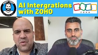 Zoho AI integration Announcement