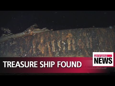 Russian ship 'Dmitri Donskoii' discovered in waters off Korea's Ulleung-do Island after 113 years