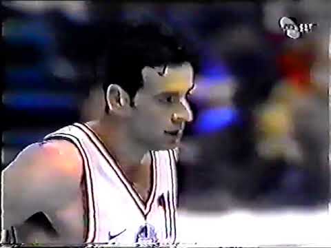 Korac 97/98 Final vuelta Estrella Roja-Verona