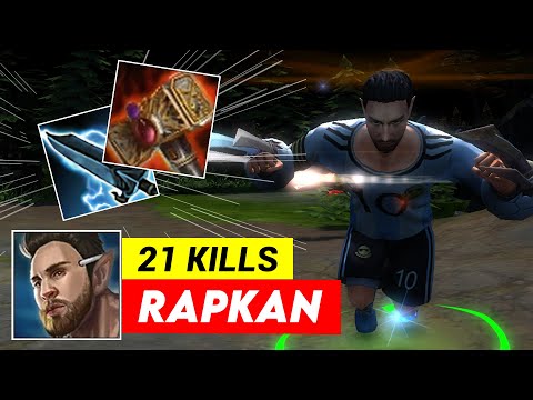 HoN The Madman - Rapkan 1800+ MMR NM MVP