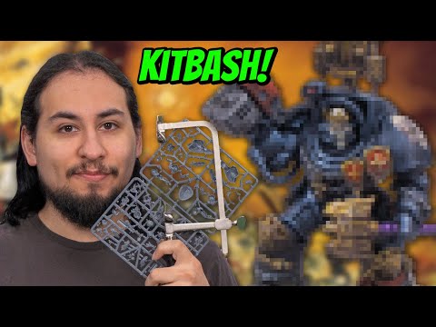 Kitbashing My Perfect Terminator Chaplain!