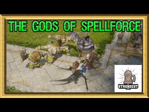 The Gods of SpelForce 3 Do Battle