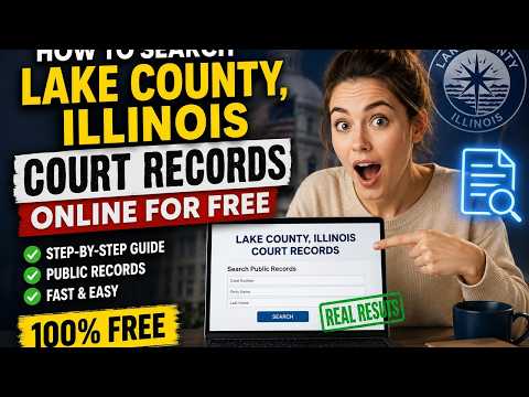Public Access Lake County Il