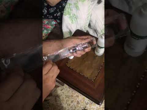 حقنة الايبوتن تحت الجلد   epoetin injection