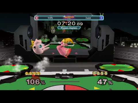 The Nightclub #1: 2saint(Puff) vs Wally(Peach) - Winners Quarters SSBM
