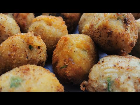 Potato Balls | Potato Cheese Balls | Potato Croquettes...