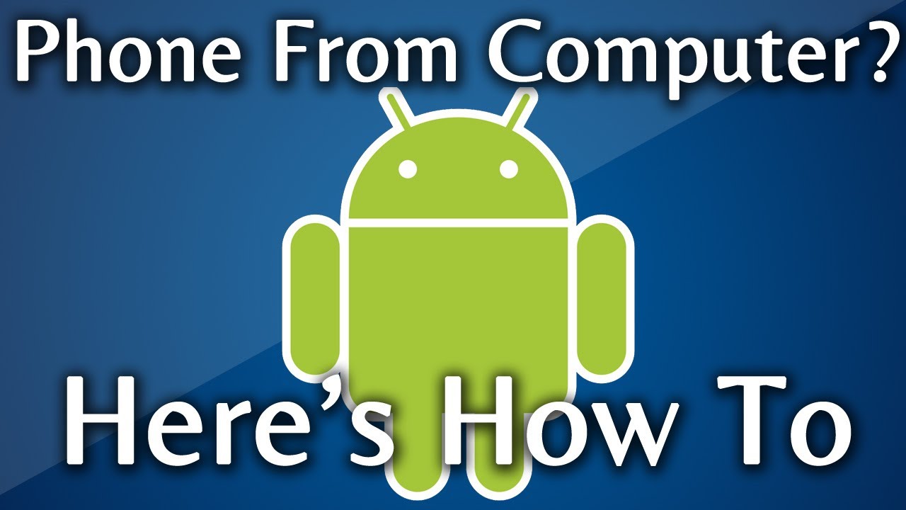 How to View Phone From Computer: View Android Phone