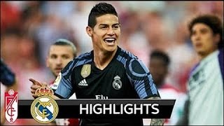 Granada vs Real Madrid 0 4 - Highlights Full HD 10