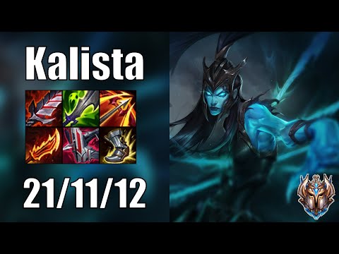 Kalista vs Veigar ADC - Patch 12.9 euw1 CHALLENGER