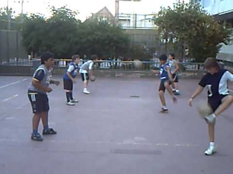 Don Orione futsal tecnica pase
