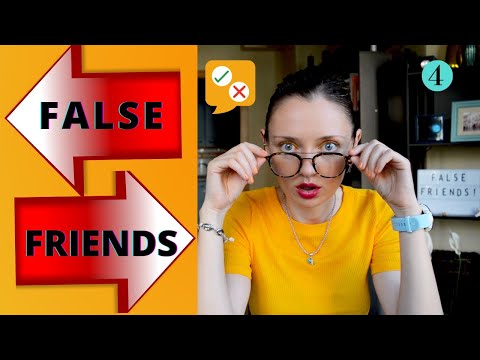 Look out for these 10 advanced false friends! ❌