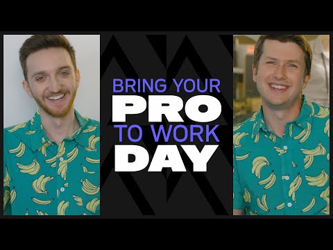 Bring Your Pro to Work Day | Jatt & Closer