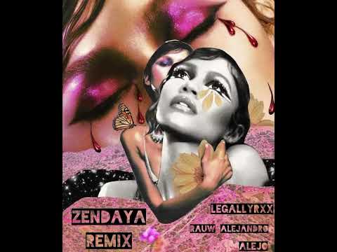 ZENDAYA (AI Remix) - Rauw Alejandro X Legallyrxx X Alejo