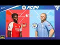 FC 24 - Arsenal Vs Manchester City - Premier League 23/24 | PS5™ [4K60]