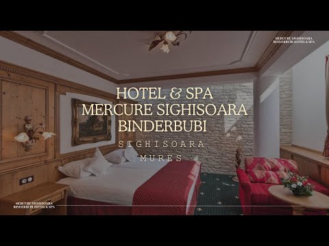 HOTEL &SPA MERCURE BINDERBUBI SIGHISOARA MURES, OFERTE SI PROMITII DE CAZARE IN SIGHISOARA MURES