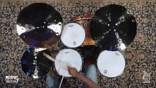 Video thumbnail for Meinl 20" Classics Custom Dual Crash Cymbal - 1730g (CC20DUC-1091521S) by Memphis Drum Shop