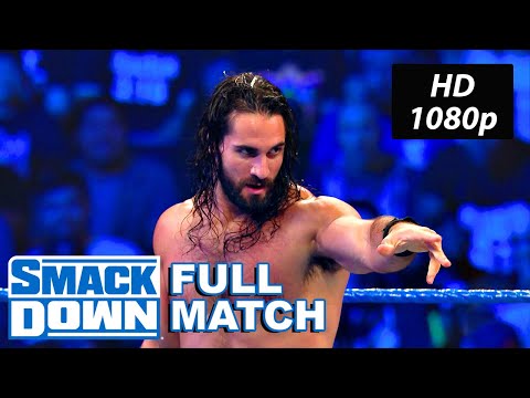 Seth Rollins vs Shinsuke Nakamura WWE SmackDown Oct. 4, 2019 Full Match HD