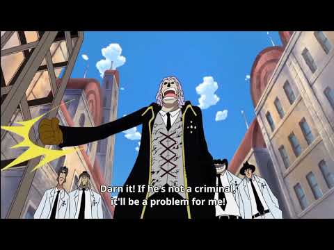 Bungling Spandam CP9 - One Piece Moment