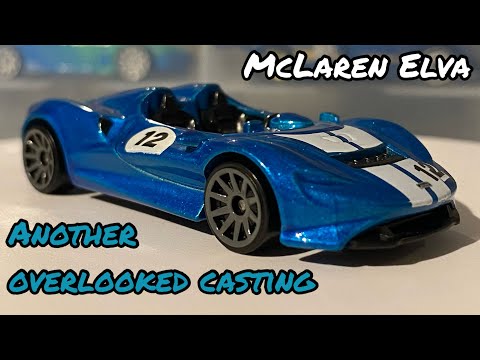 Hot Wheels McLaren Elva (Q Case) Review And Showcase! “Another overlooked casting”