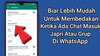 Download lagu How to Create Different Notification Tones for Private Messages and Groups on WhatsApp mp3