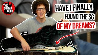 Video thumbnail for Maybach Albatroz -  Unboxing 📦the BEST SG I have EVER played - Deep Dive First Impressions by TheGuitarGeek
