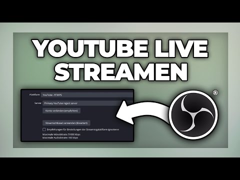 OBS Studio Youtube Livestream einrichten - Tutorial