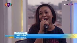 Rosel Pomaney - Where are you (Live Acoustic)