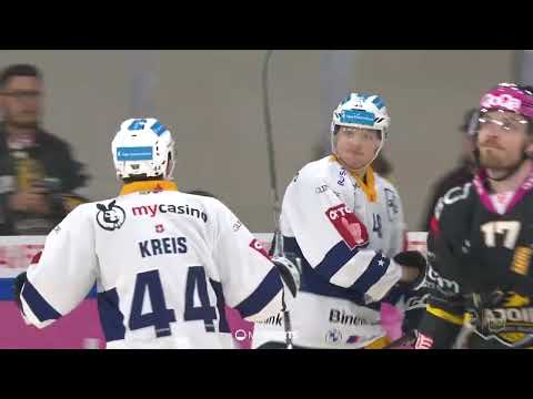 Game Highlights: HC Ajoie vs EVZ 0:1