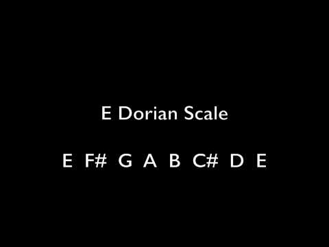 Jam Track - 30 Minute - Dorian Rock in E - Backing Track - Em7