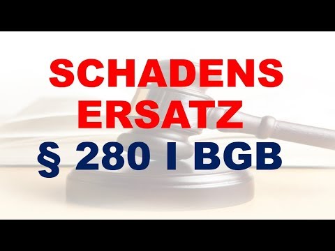 Jura Klausurwissen - Der Schadensersatzanspruch