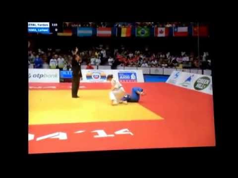 Day 2 IJF Grand Prix Havana Cuba -63kg Yarden Gerbi (ISR) vs Leilani Akiyama (USA)