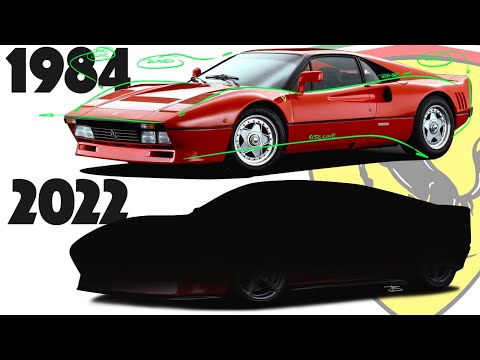 Ferrari 288 GTO Redesign - I feel brave
