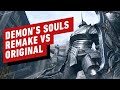 Demon's Souls Remake vs Original Comparison