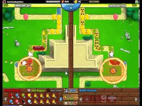 Bloons TD Battles King of the Hill E1 Battle 3 - Innocent Guy