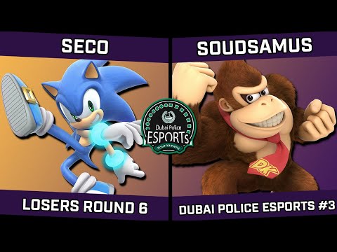Seco (Sonic) vs Soudsamus (Roy/Donkey Kong) - Dubai Police Esports Tournament #3