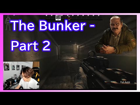 【EFT】The Bunker - Part 2　攻略していく。タルコフ