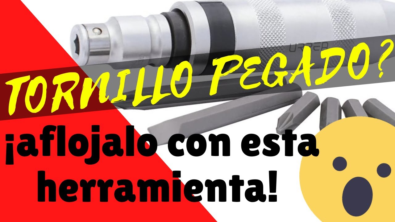😱Como Aflojar Tornillos IMPOSIBLES 🧰 El Desarmador de Impacto, una herramienta desconocida.