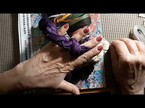 Review of the BiggestCraft Store-Part 3-Pre-Stamped Cross Stitch Kits 7/11/22